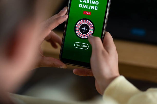 gwinbola mobile login interface with biometric authentication options